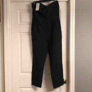 Hunter Green jumpsuit